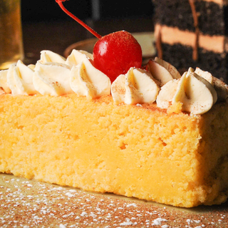 Almond-Polenta Tres Leches